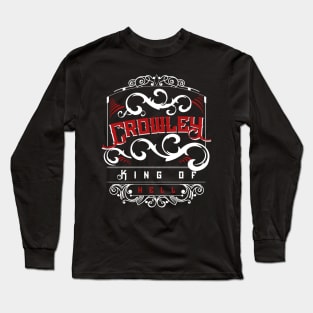 King of Hell Long Sleeve T-Shirt